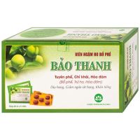 Viên ngậm ho Bảo Thanh xanh (Hộp lớn)