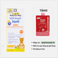 Siro bổ sung kẽm Kids Smart Liquid Zinc (Chai 100ml)