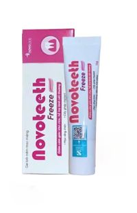 Gel nhiệt miệng Novoteeth (Tuýp 10 gram)