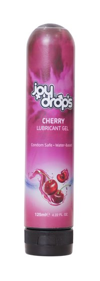 Gel bôi trơn gốc nước JoyDrops Cherry Lubricant (Chai 125ml)