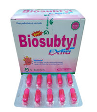 Men hỗ trợ tiêu hóa Biosubtyl Extra (Hộp 100 viên)