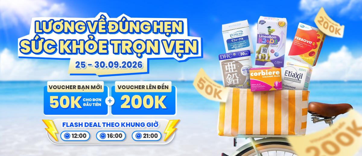 LƯƠNG VỀ ĐÚNG HẸN - SỨC KHỎE TRỌN VẸN