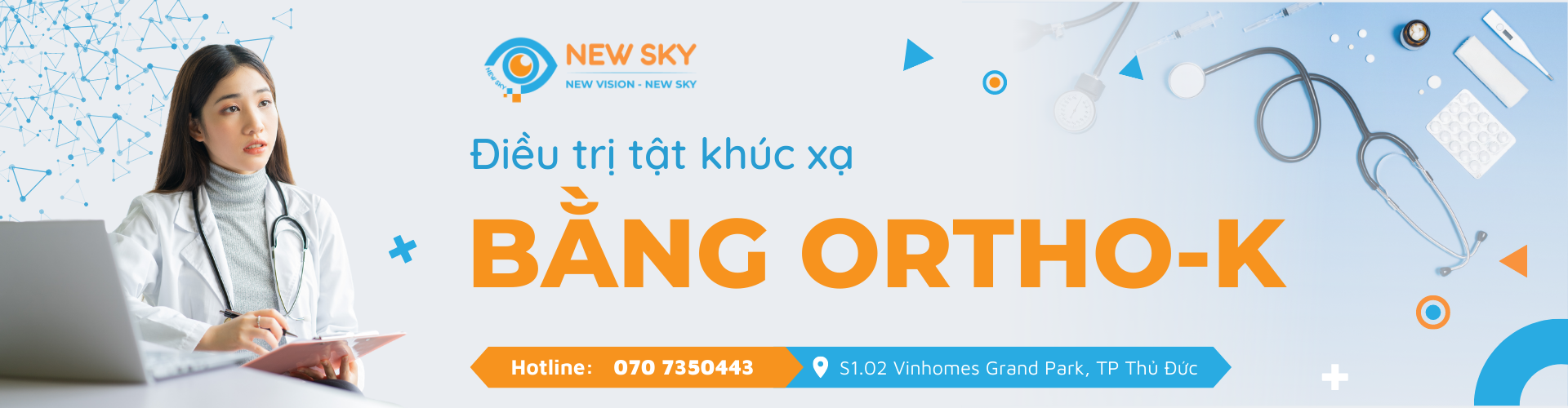 Phòng khám Mắt New Sky 2
