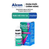 Thuốc nhỏ mắt Systane Ultra (Chai nhỏ)