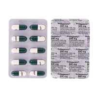 Thuốc kháng sinh Ospexin 500 (Vỉ 10 viên)