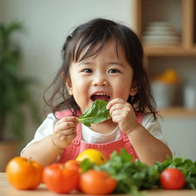 Thiếu sắt ở trẻ em: Dấu hiệu nhận biết sớm, liều bổ sung theo tuổi và thực đơn giàu sắt