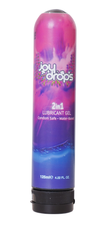 Gel bôi trơn gốc nước JoyDrops 2in1 Lubricant (Chai 125 ml)