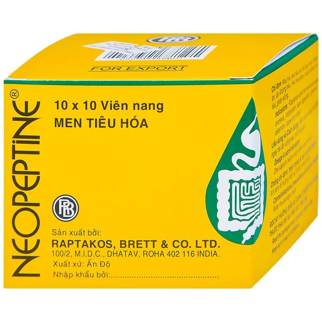 Neopeptine Raptakos (h/100v)