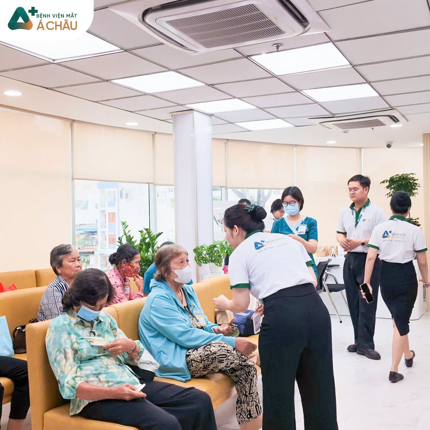 Bệnh viện Mắt Á Châu 6