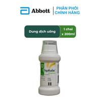 Thuốc điều trị táo bón Duphalac (Chai 200ml)