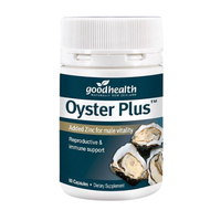 Viên uống hỗ trợ sinh lực Oyster Plus Good Health (Chai 60 viên)