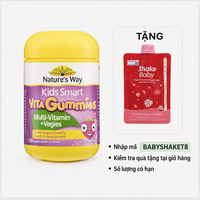 Viên ngậm tăng đề kháng Kids Smart Vita Gummies (Chai 60 viên)