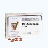 Chống oxy hóa tăng đề kháng Bio-Selenium+Zinc (Hộp 30 viên)