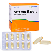 Thuốc bổ sung Vitamin E Imexpharm (Hộp 100 viên)