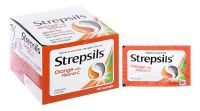 Viên ngậm ho Strepsils cam (Hộp lớn)