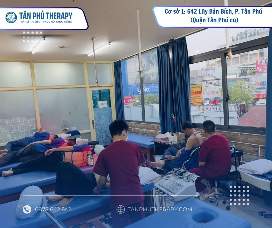 Hệ thống Phòng Khám Tân Phú Therapy - Vật Lý Trị Liệu Y Học Cổ Truyền (CN Luỹ Bán Bích) 5