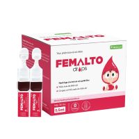 Bổ sung sắt Femalto Drops (Hộp 30 ống)