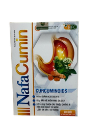 Hỗn dịch uống dạ dày Nafa Cumin Nafaco (Hộp 20 gói)