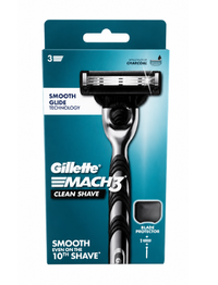 Dao cạo râu 3 lưỡi Gillette Mach 3 Clean Shave (Vỉ 1 cái)