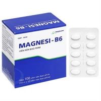 Thuốc điều trị thiếu Magnesi B6 Imexpharm (Hộp 100 viên)