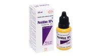 Dung dịch sát khuẩn Povidine 10% Pharmedic (Chai 20ml)
