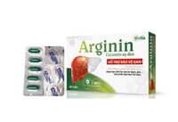 Viên uống giải độc gan Arginin Curcumin Xạ Đen (Hộp 60 viên)