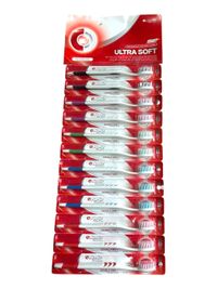 Bàn chải đánh răng Kaka ultra soft (Vỉ 12 cái)