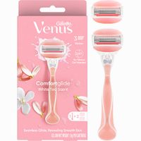 Dao cạo cho nữ Gillette Venus Hoa Trà Trắng (Vỉ 2 lưỡi)