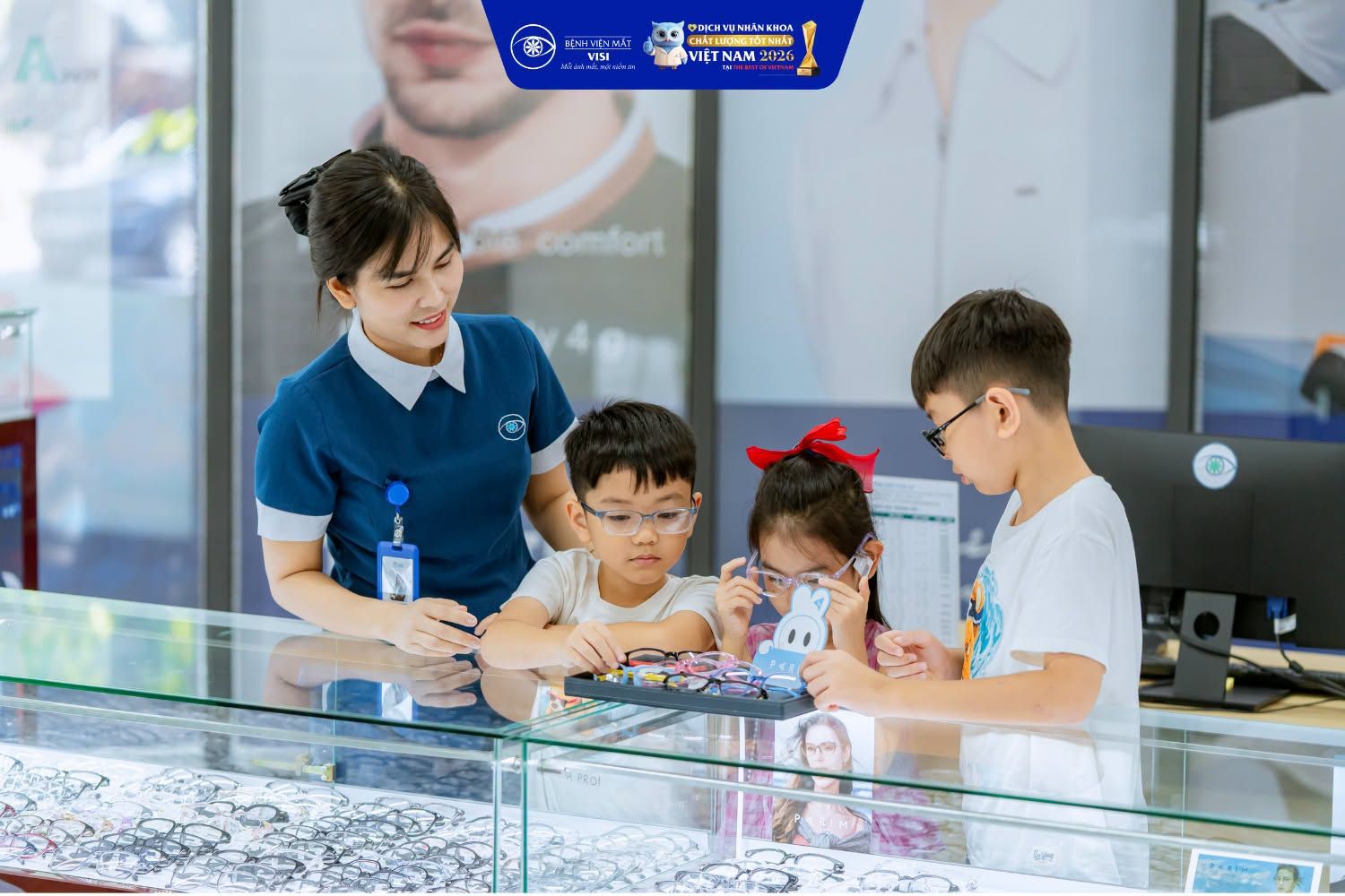 Bệnh viện Mắt VISI - Chi nhánh Thủ Đức 3