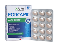 Viên uống hỗ trợ tóc, móng Forcapil Anti Chute (Hộp 30 viên)