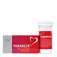 Thuốc điều trị suy tim Panangin (Chai 50 viên)