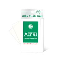 Giấy thấm dầu Acnes Rohto (Hộp lớn)