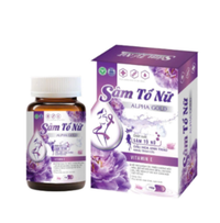 Viên uốngSâm Tố Nữ Alpha Gold (Chai 30 viên)