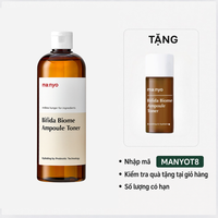 Nước hoa hồng Ma:nyo Bifida Biome dưỡng ẩm da (Chai 210ml)