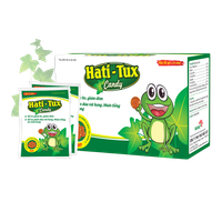 Kẹo ngậm ho Hati-tux (Hộp 20 gói)
