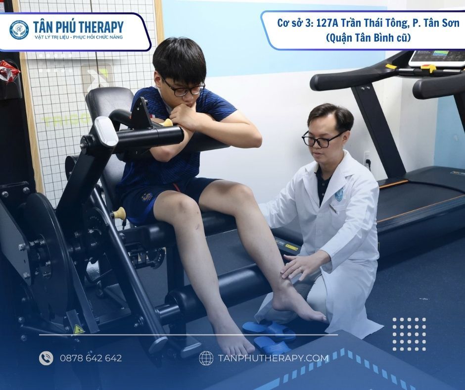 Hệ thống Phòng Khám Tân Phú Therapy - Vật Lý Trị Liệu Y Học Cổ Truyền (CN Trần Thái Tông)  4