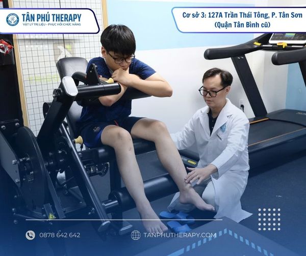 Hệ thống Phòng Khám Tân Phú Therapy - Vật Lý Trị Liệu Y Học Cổ Truyền (CN Trần Thái Tông) 