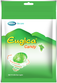 Viên ngậm ho Eugica Candy Mega (Túi nhỏ)