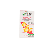 Viên uống bổ não, tim, mắt Arkogelules Omega 3 (Chai 180 viên)