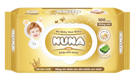 Khăn ướt Nuna Gold (Gói 100 tờ)