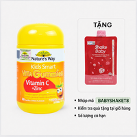Kẹo dẻo tăng đề kháng Kids Smart Vita Gummies Vitamin C (Chai 60 viên)