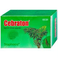Thuốc điều trị suy giảm trí nhớ Cebraton 50 (Hộp 50 viên)