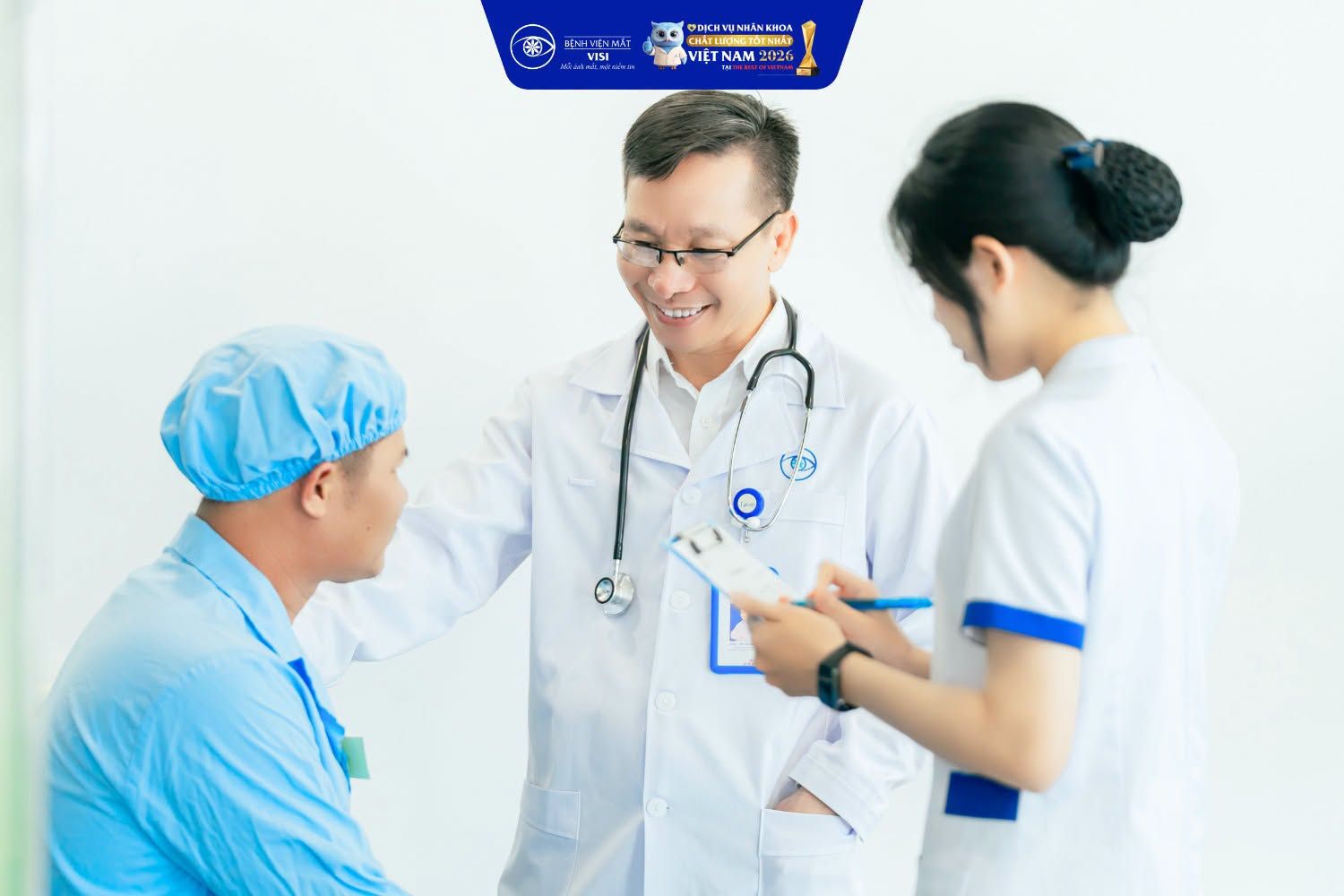 Bệnh viện Mắt VISI - Chi nhánh Thủ Đức 6