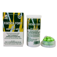 Viên uống giảm ho Egesca Fort (Chai 40 viên)