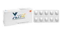 Thuốc chống dị ứng Xyzal 5 (Hộp 10 viên)