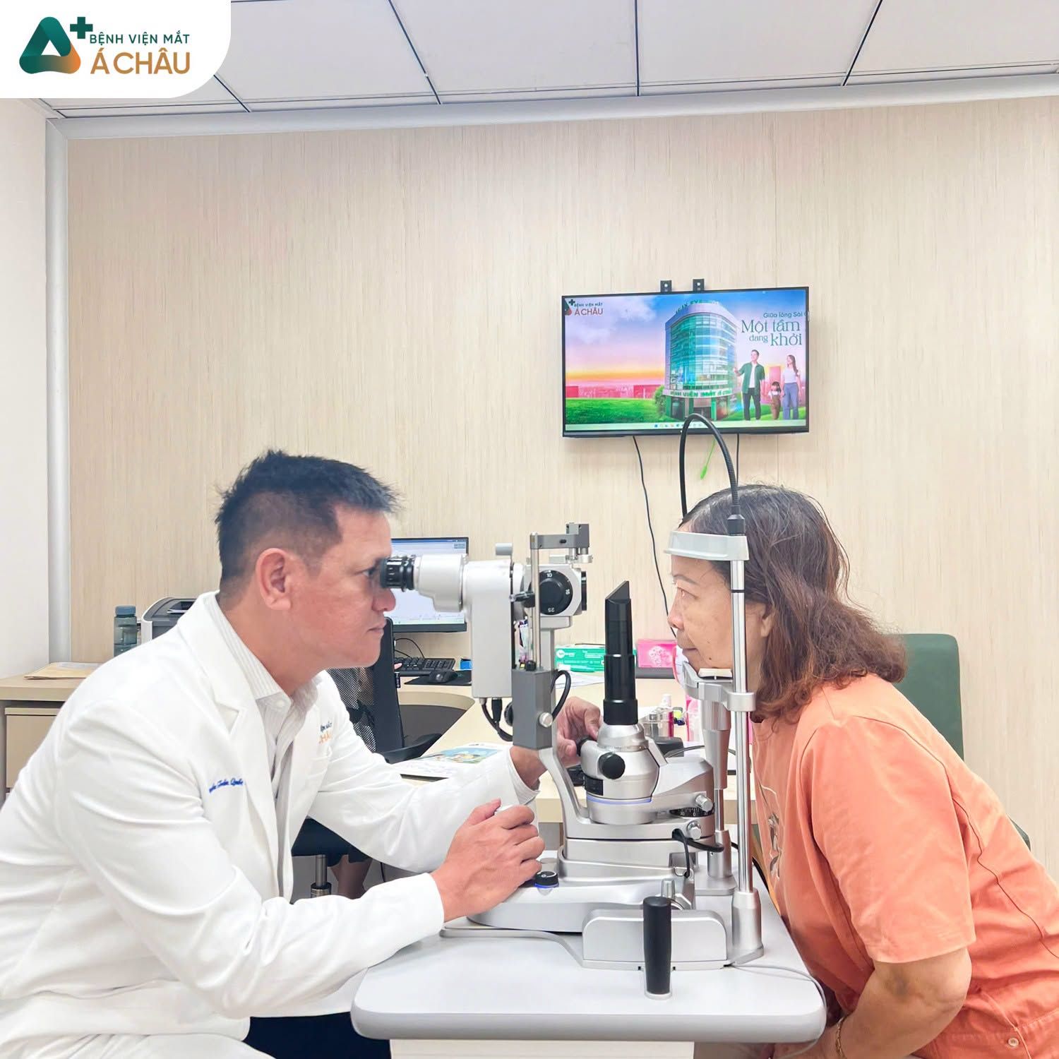 Bệnh viện Mắt Á Châu 8