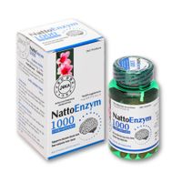 Viên uống hỗ trợ tan huyết khối Natto Enzym 1000 (Hộp 60 viên)