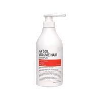 Dầu gội Ha'sol Volume Hair Ecomine giúp phồng tóc giảm rụng (Chai 500 gram)