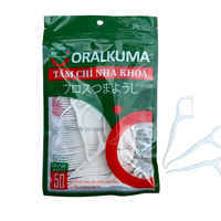 Tăm chỉ nha khoa Oralkuma (Gói 50 cái)