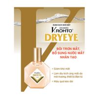 Dung dịch nhỏ mắt V.Rohto Dryeye Rohto (Chai 13ml)